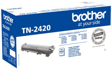 Brother tonerpatron TN-2420 Sort (ekstra stor)