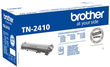 Brother tonerpatron TN-2410 Sort (standardstørrelse)