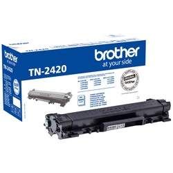 Brother tonerpatron TN-2420 Sort (ekstra stor)