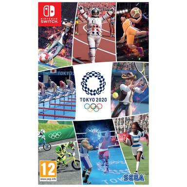 Olympic Games Tokyo 2020: The Official Video Game (Switch)