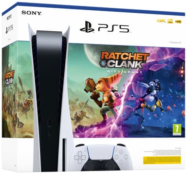 PlayStation 5 +Ratchet & Clank: Rift Apart samlepakke