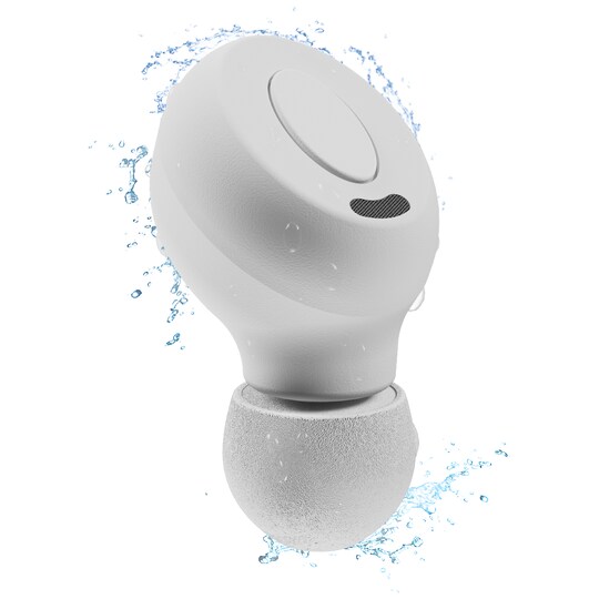 Supra NERO-TX PRO helt trådløse in-ear hodetelefoner (hvit)