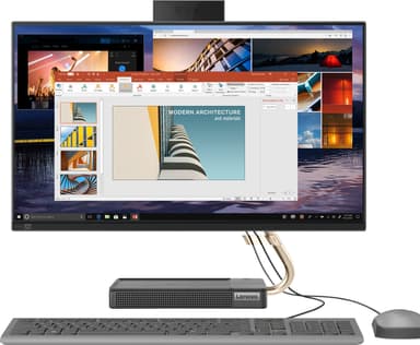 Lenovo IdeaCentre 5i F0G3003DMT 23,8" AIO stasjonær PC i5/16/512/UMA/24