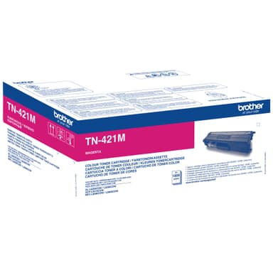 Brother tonerpatron TN421M Magenta