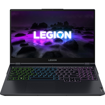 Lenovo Legion 5 RGB 15,6" bærbar gaming-PC R5/16/512/3050/15-165