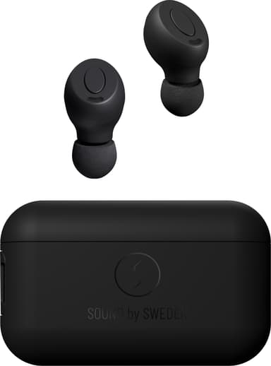 Supra NERO-TX PRO helt trådløse in-ear hodetelefoner (sort)