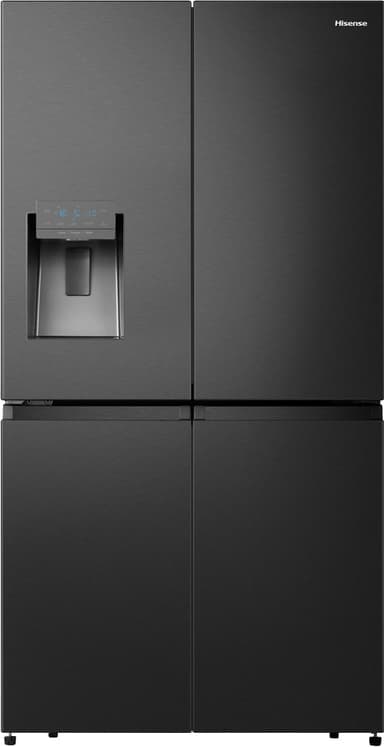 Hisense kombiskap RQ760N4AFF (sort)