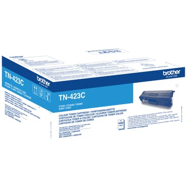 Brother tonerpatron TN423C ekstra stor Cyan