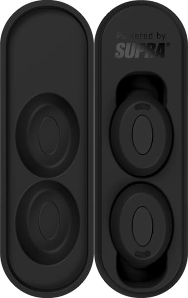Supra NERO-TX PRO helt trådløse in-ear hodetelefoner (sort)