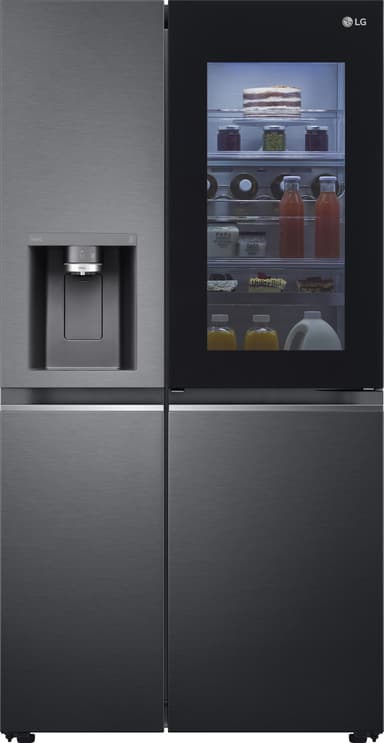 LG kombiskap GSXV90MCDE Craft Ice