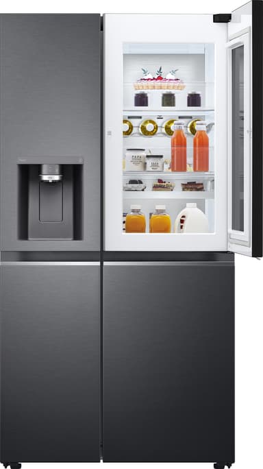 LG InstaView Side-by-side GSXV90MCDE (sort)