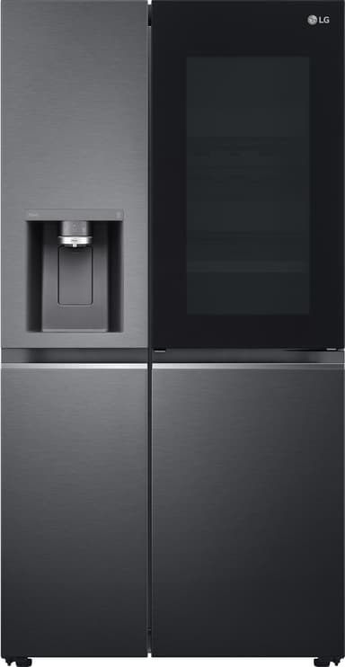 LG kombiskap GSXV90MCDE Craft Ice