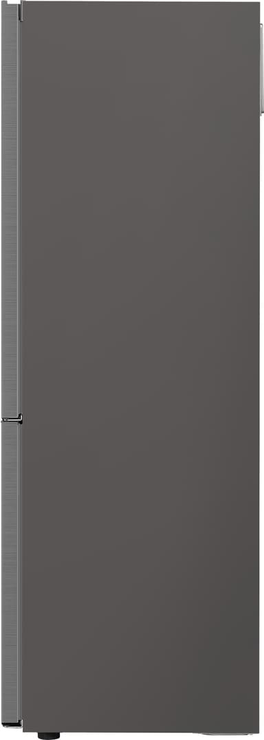 LG kombiskap GBB61PZJMN (sølv)