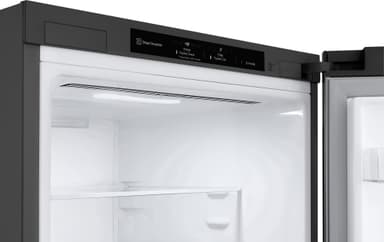 LG kombiskap GBB61PZJMN (sølv)