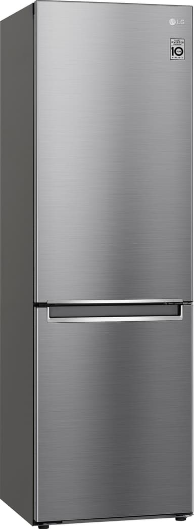 LG kombiskap GBB61PZJMN (sølv)