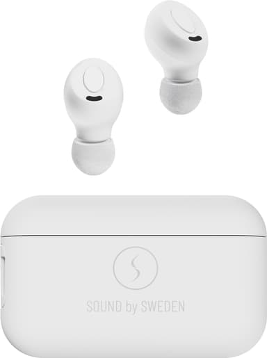 Supra NERO-TX PRO helt trådløse in-ear hodetelefoner (hvit)