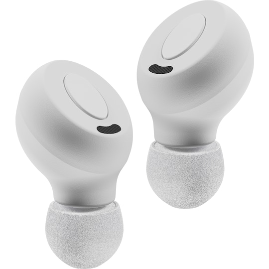 Supra NERO-TX PRO helt trådløse in-ear hodetelefoner (hvit)