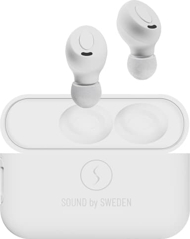 Supra NERO-TX PRO helt trådløse in-ear hodetelefoner (hvit)