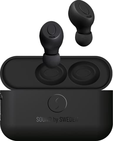 Supra NERO-TX PRO helt trådløse in-ear hodetelefoner (sort)