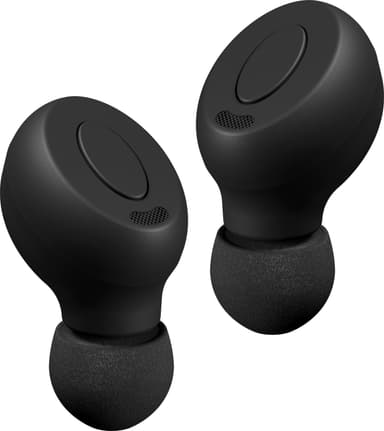 Supra NERO-TX PRO helt trådløse in-ear hodetelefoner (sort)