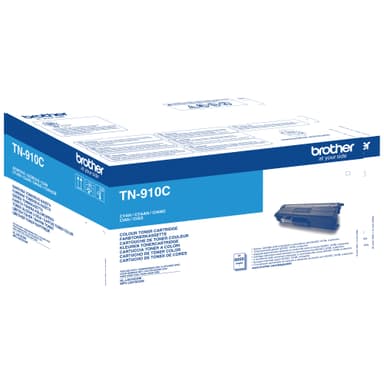 Brother tonerpatron TN-910C ekstra stor Cyan