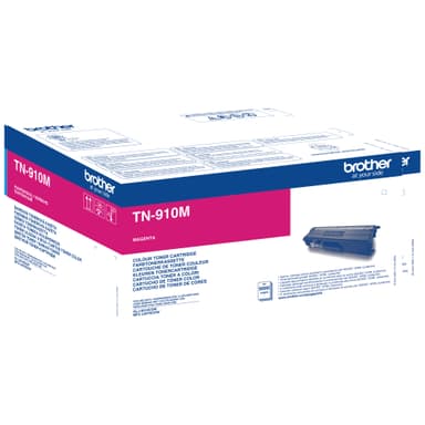 Brother tonerpatron TN-910M ekstra stor Magenta