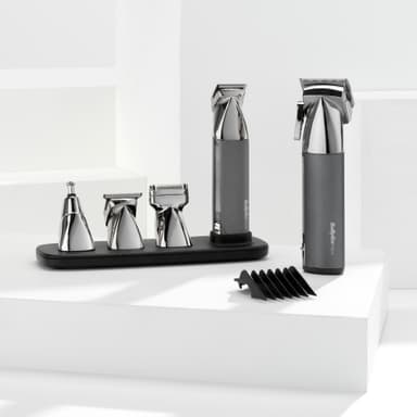 BaBylissMEN Super-X Metal multitrimmer MT996E (sølv)