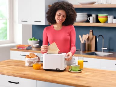 Braun Breakfast 1 brødrister HT1010WH (hvit)