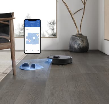 Ecovacs OZMO T8 AIVI robotstøvsuger med tømmestasjon
