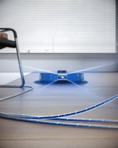 Ecovacs OZMO T8 AIVI robotstøvsuger med tømmestasjon