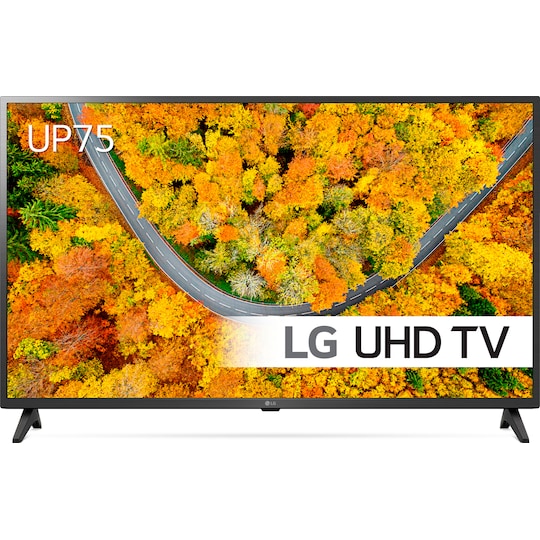 LG 43" UP75 4K LED-TV