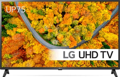 LG 43" UP75 4K LED-TV