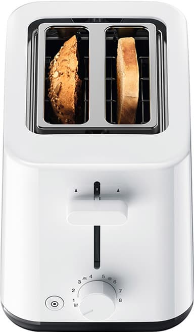 Braun Breakfast 1 brødrister HT1010WH (hvit)