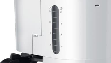 Braun Breakfast 1 kaffemaskin KF1100WH (hvit)