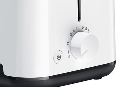 Braun Breakfast 1 brødrister HT1010WH (hvit)