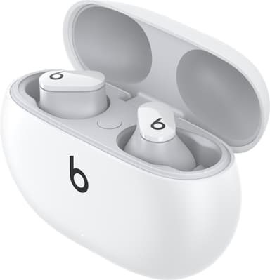 Beats Studio Buds helt trådløse in-ear hodetelefoner (hvite)