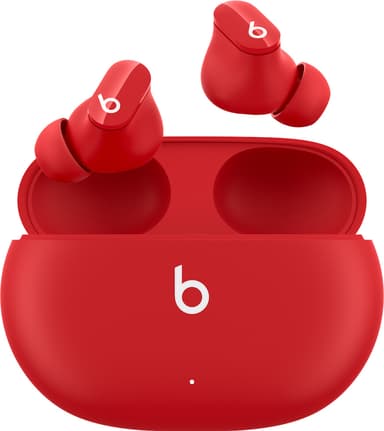 Beats Studio Buds helt trådløse in-ear hodetelefoner (rød)