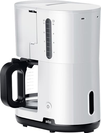 Braun Breakfast 1 kaffemaskin KF1100WH (hvit)