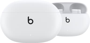 Beats Studio Buds helt trådløse in-ear hodetelefoner (hvite)