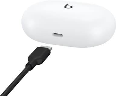 Beats Studio Buds helt trådløse in-ear hodetelefoner (hvite)