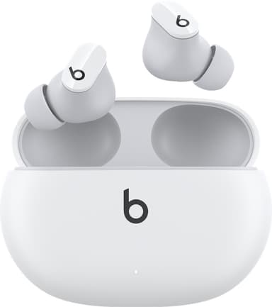 Beats Studio Buds helt trådløse in-ear hodetelefoner (hvite)