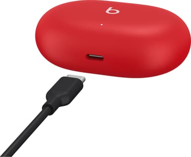 Beats Studio Buds helt trådløse in-ear hodetelefoner (rød)