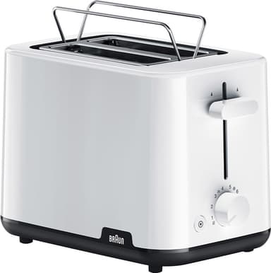 Braun Breakfast 1 brødrister HT1010WH (hvit)