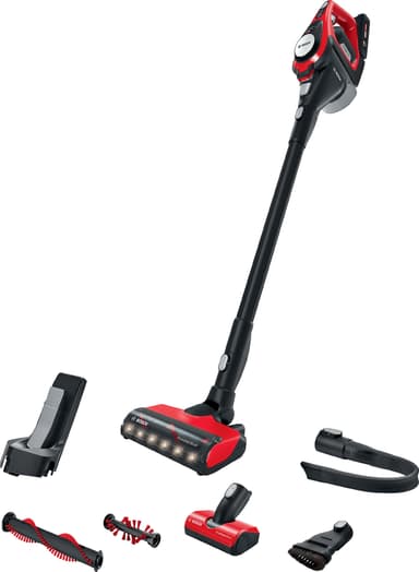 Bosch Unlimited Series 8 Gen 2 trådløs støvsuger BBS8214PET