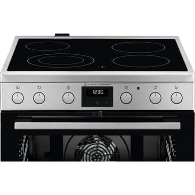 Electrolux komfyr LKR66040NX (rustfritt stål)