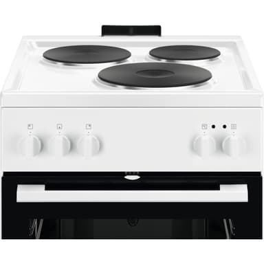 Electrolux komfyr LKS5000N0W (hvit)