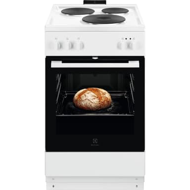 Electrolux komfyr LKS5000N0W (hvit)