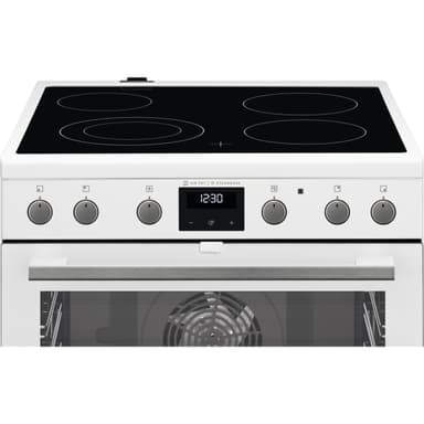 Electrolux komfyr LKR66040NW (hvit)