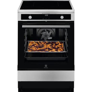 Electrolux cooker LKI66851NX (rustfritt stål)