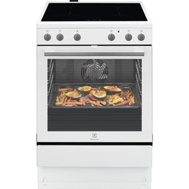 Electrolux komfyr LKI64401NW (hvit)